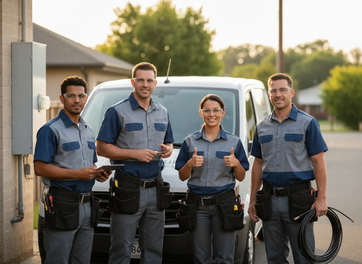 Residential electrical contractor serving homeowners in Harrells, NC